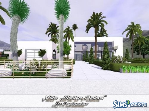 Вилла White Palms от Pralinesims