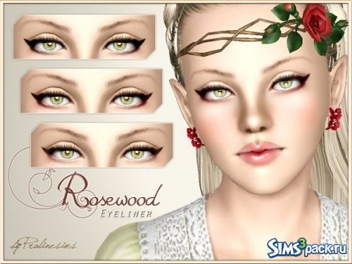 Подводка Rosewood от Pralinesims