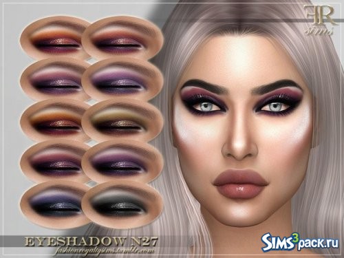 Тени для век № 27 от FashionRoyaltySims