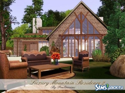 Дом Luxury Mountain II от Pralinesims