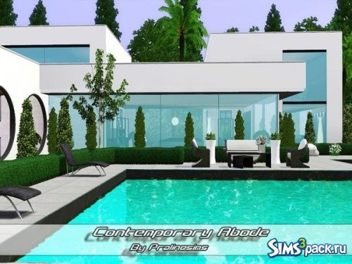 Дом Contemporary Abode от Pralinesims