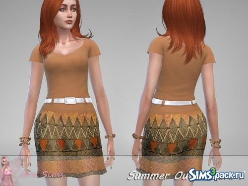 Костюм Dara 1 от Jaru Sims