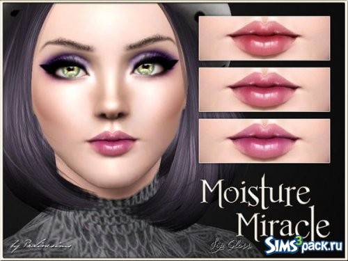 Блеск для губ Moisture Miracle от Pralinesims