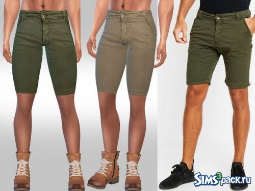 Шорты Casual Olive от Saliwa