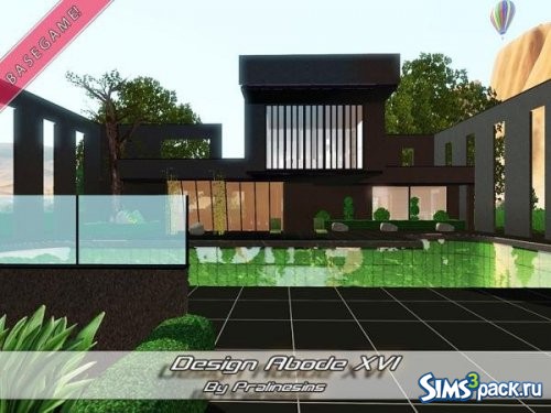 Дом Design Abode XVI от Pralinesims