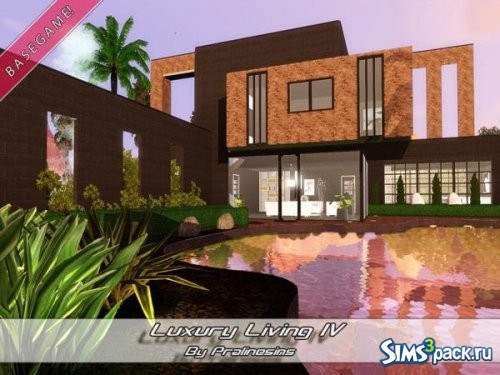 Дом Luxury Living IV от Pralinesims