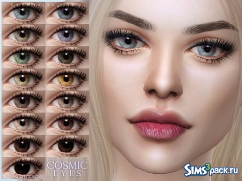 Линзы Cosmic от Pralinesims