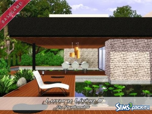 Дом Luxury Living III от Pralinesims