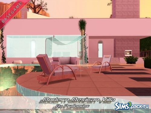 Вилла Modern Mexican от Pralinesims