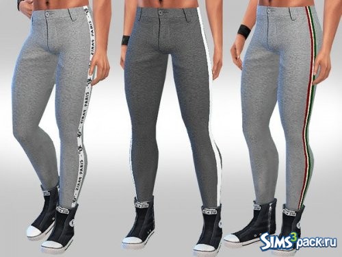 Брюки Men Strip Line Slim Fit от Saliwa