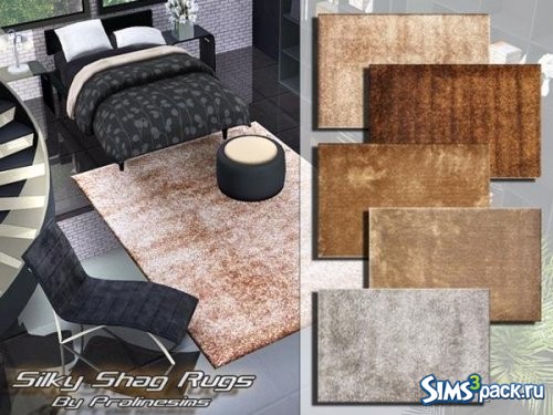 Ковры Silky Shag от Pralinesims