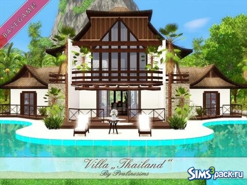 Вилла Thailand от Pralinesims