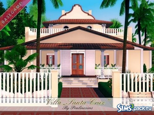 Вилла Santa Cruz от Pralinesims