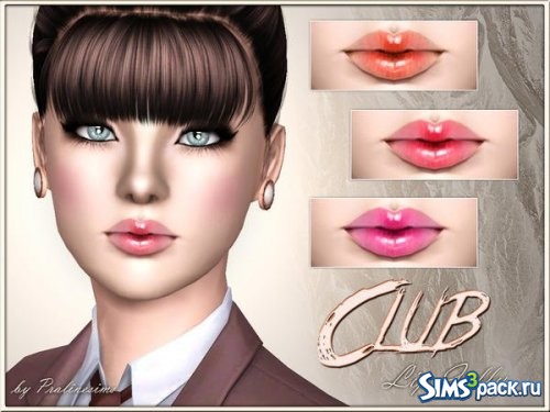 Блеск для губ Club от Pralinesims