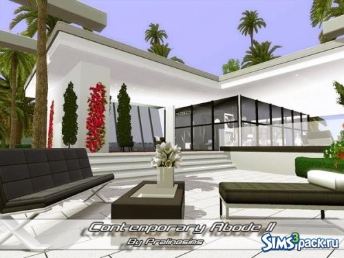 Дом Contemporary Abode II от Pralinesims