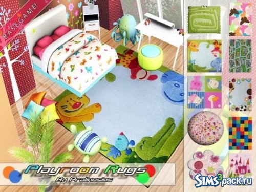 Ковры Playroom от Pralinesims