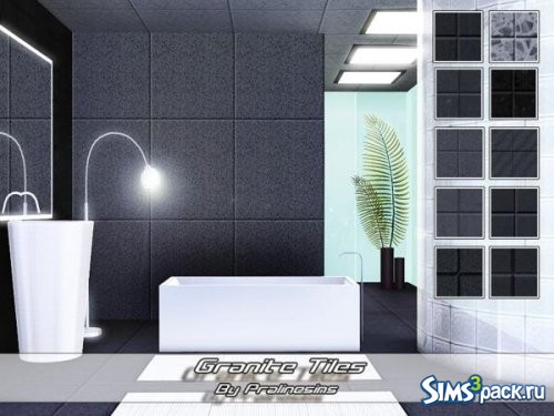 Текстура Granite Tiles от Pralinesims