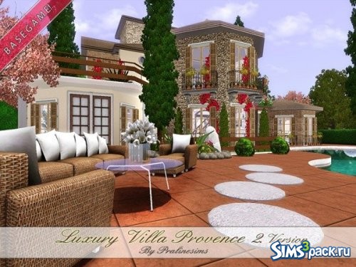 Вилла Luxury Provence II 2.0 от Pralinesims