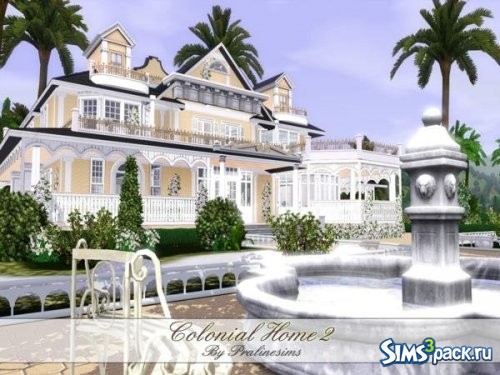 Дом Colonial Home II от Pralinesims