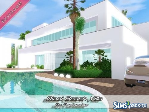 Вилла Miami Beach от Pralinesims