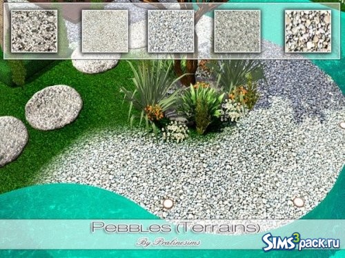 Текстуры Pebbles от Pralinesims