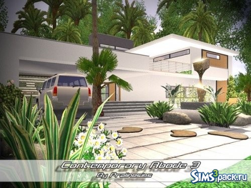 Дом Contemporary Abode 3 от Pralinesims