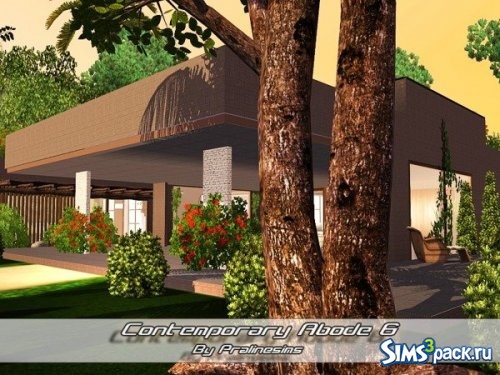 Дом Contemporary Abode 6 от Pralinesims