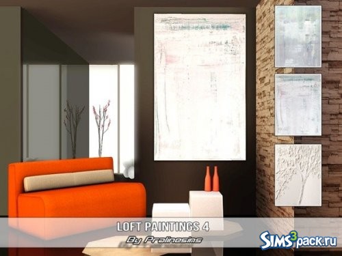 Картины Loft 4 от Pralinesims