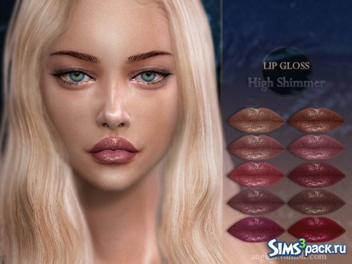 Блеск для губ High Shimmer от ANGISSI