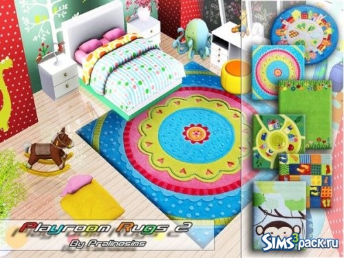 Ковры Playroom 2 от Pralinesims