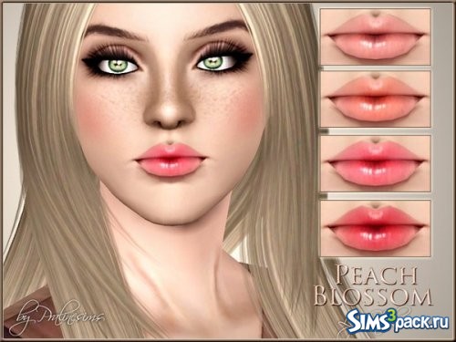 Помада Peach Blossom от Pralinesims