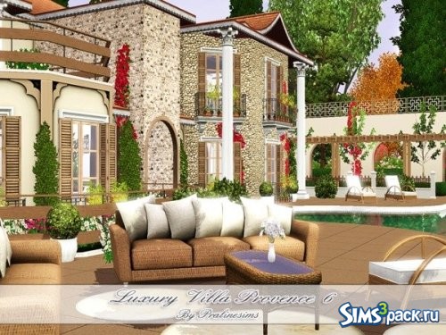 Вилла Luxury Provence 6 от Pralinesims