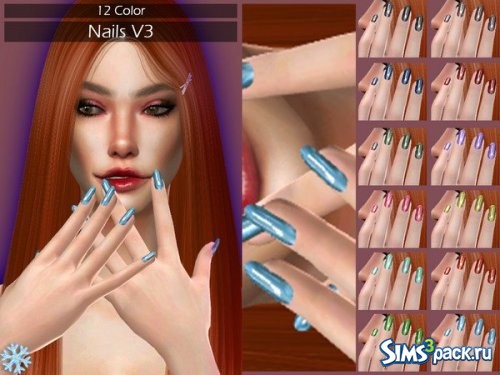 Ногти V3 от Lisaminicatsims