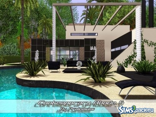 Дом Contemporary Abode 5 от Pralinesims