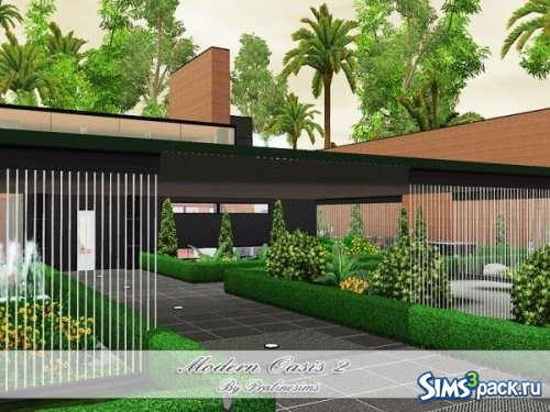 Дом Modern Oasis 2 от Pralinesims