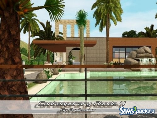 Дом Contemporary Abode 4 от Pralinesims