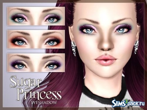 Тени для век Sugar Princess от Pralinesims