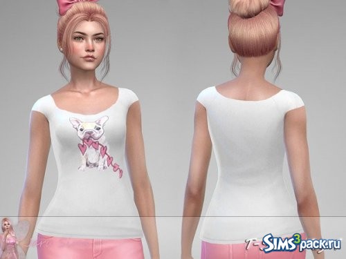 Футболка Fay 1 от Jaru Sims