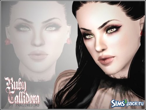 Симка Ruby Callidora от Pralinesims