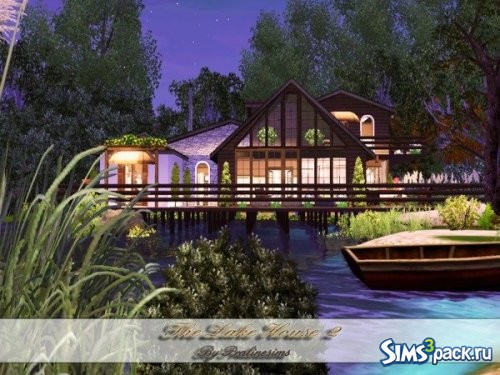 Дом The Lake House II от Pralinesims