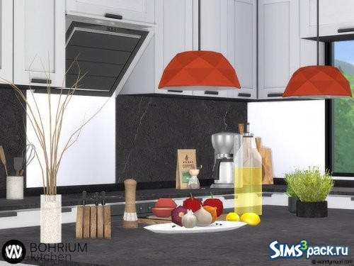 Сет Bohrium Kitchen II от wondymoon