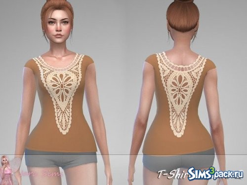 Футболка Melina 2 от Jaru Sims