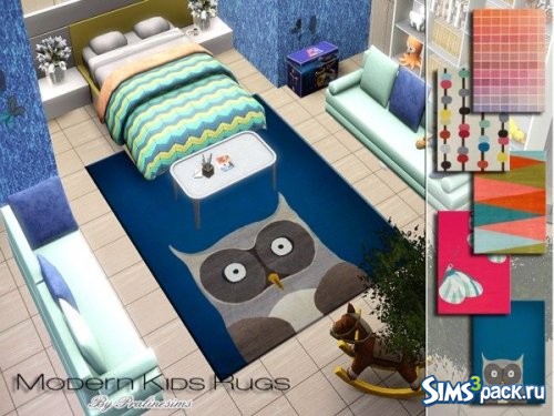 Ковры Modern Kids от Pralinesims