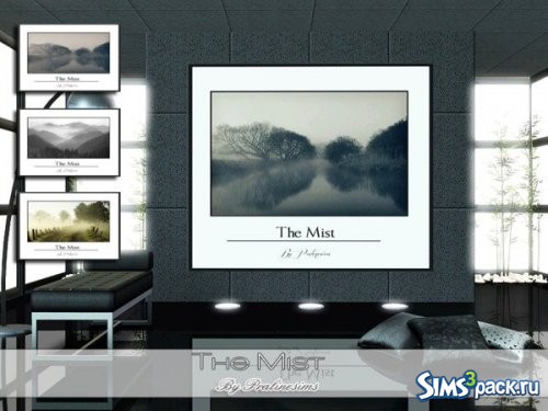 Картины The Mist от Pralinesims