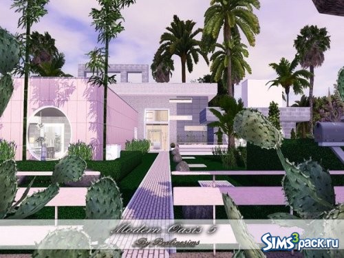 Дом Modern Oasis 5 от Pralinesims