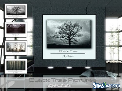 Картины Black Tree от Pralinesims