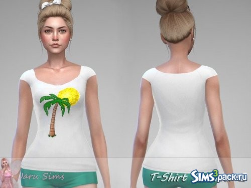 Футболка Summer 2 от Jaru Sims