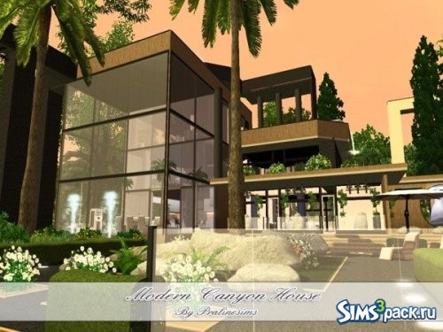 Дом Modern Canyon от Pralinesims