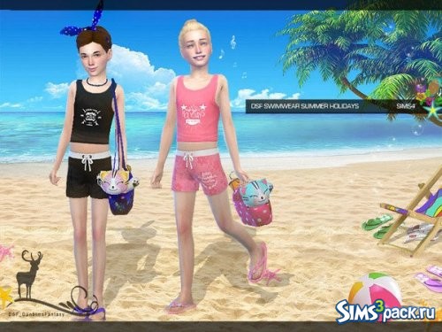 Купальник SUMMER HOLIDAYS от DanSimsFantasy