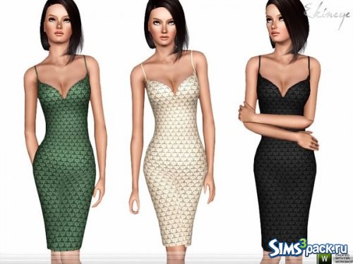 Платье Lace Cami от ekinege